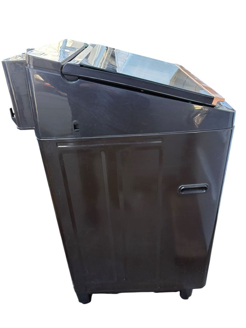 TOSHIBA 縦型洗濯機 10kg ブラック