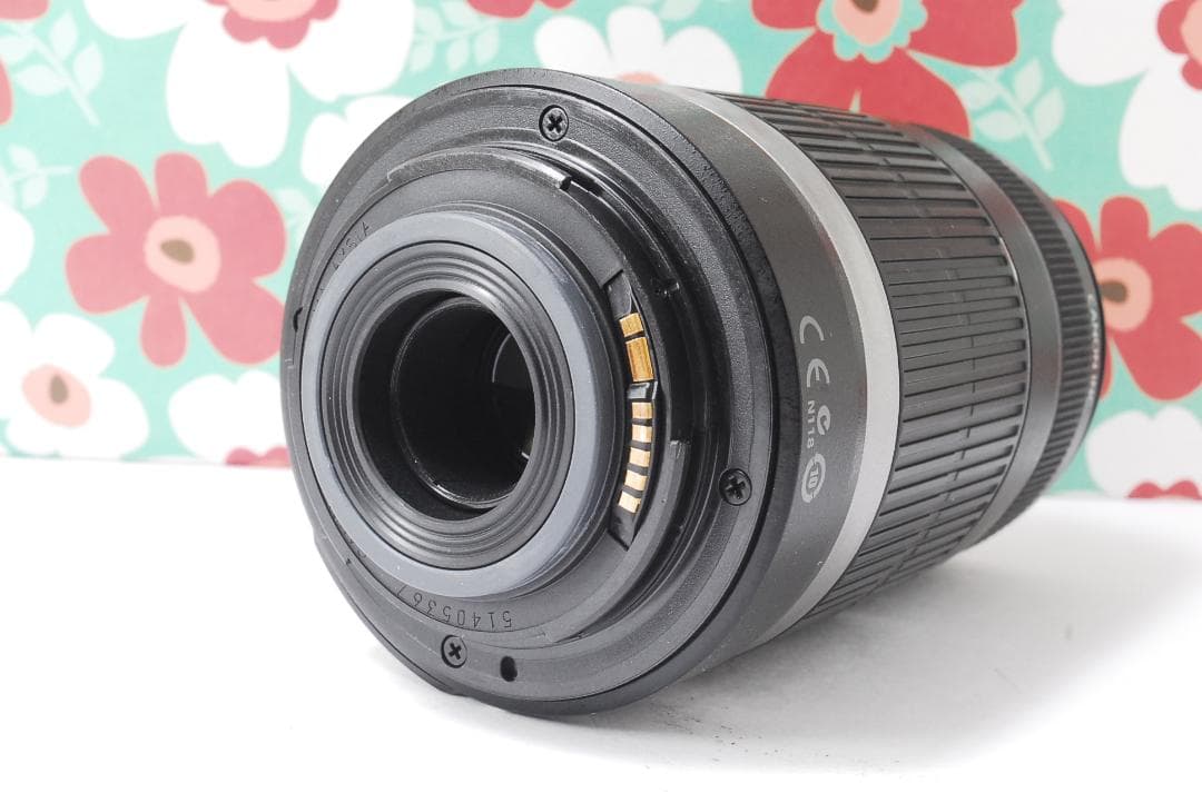 ❤Canon EF-S 55-250mm F4-5.6 IS❤手振れ補正❤望遠❤