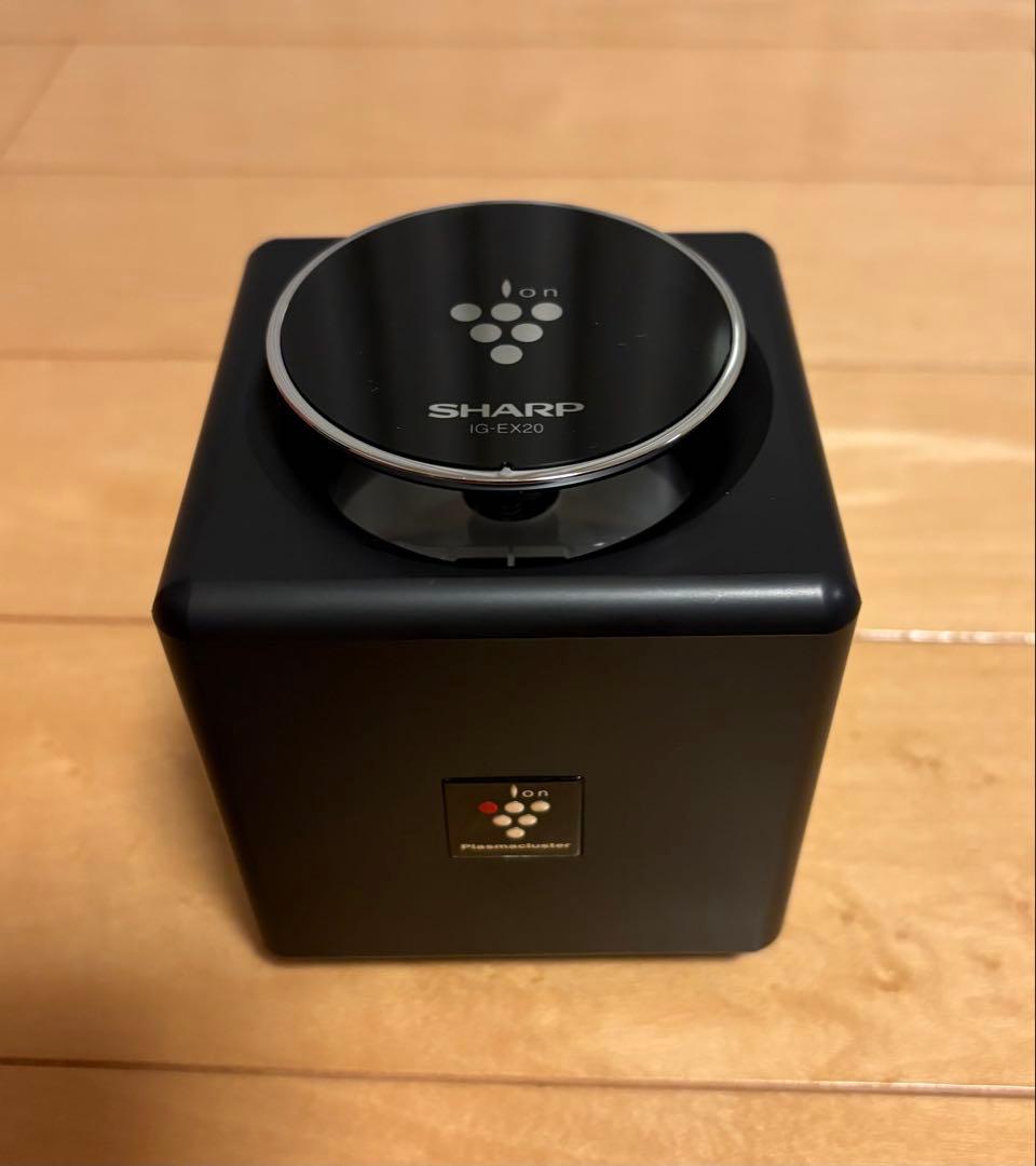 シャープ　プラズマクラスターイオン発生機　IG-EX20-B