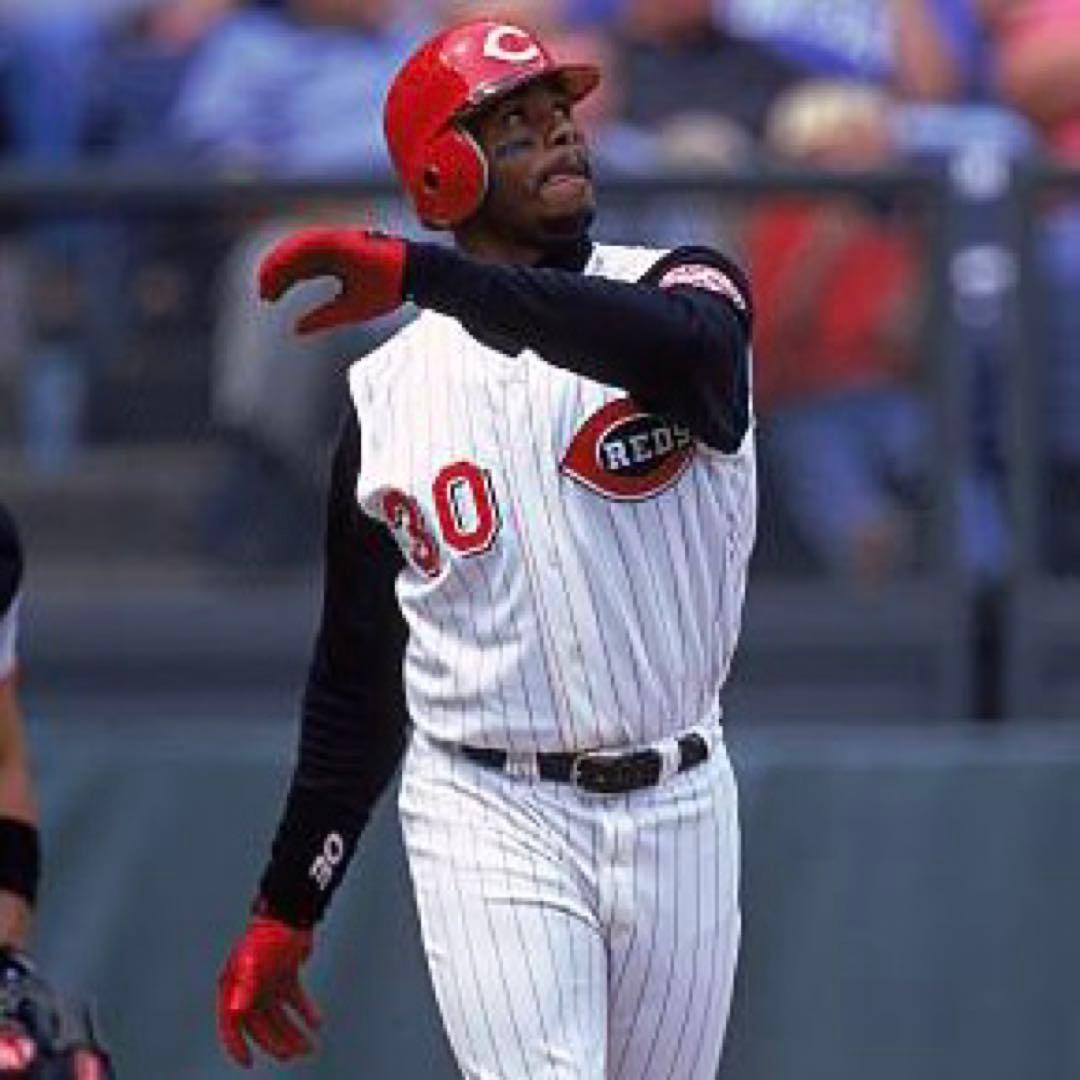 USA製00's シンシナティーレッズ グリフィーJr. XXL古着ゲームシャツ