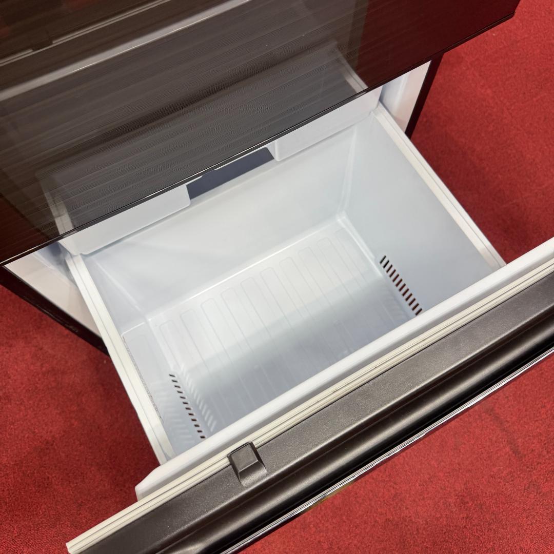 東京23区送料無料　超美品三菱3ドア冷蔵庫2020年製　330L　洗浄/除菌済み