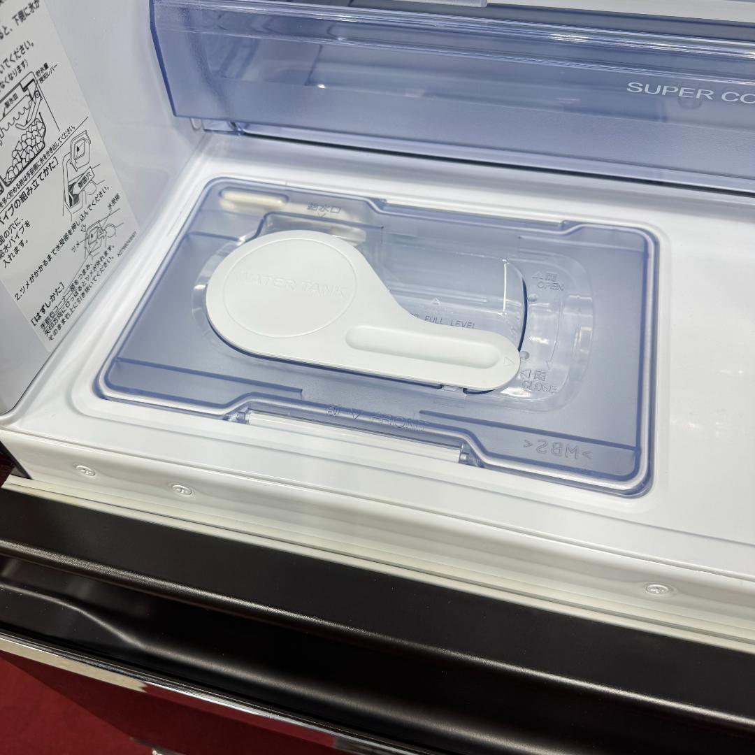 東京23区送料無料　超美品三菱3ドア冷蔵庫2020年製　330L　洗浄/除菌済み