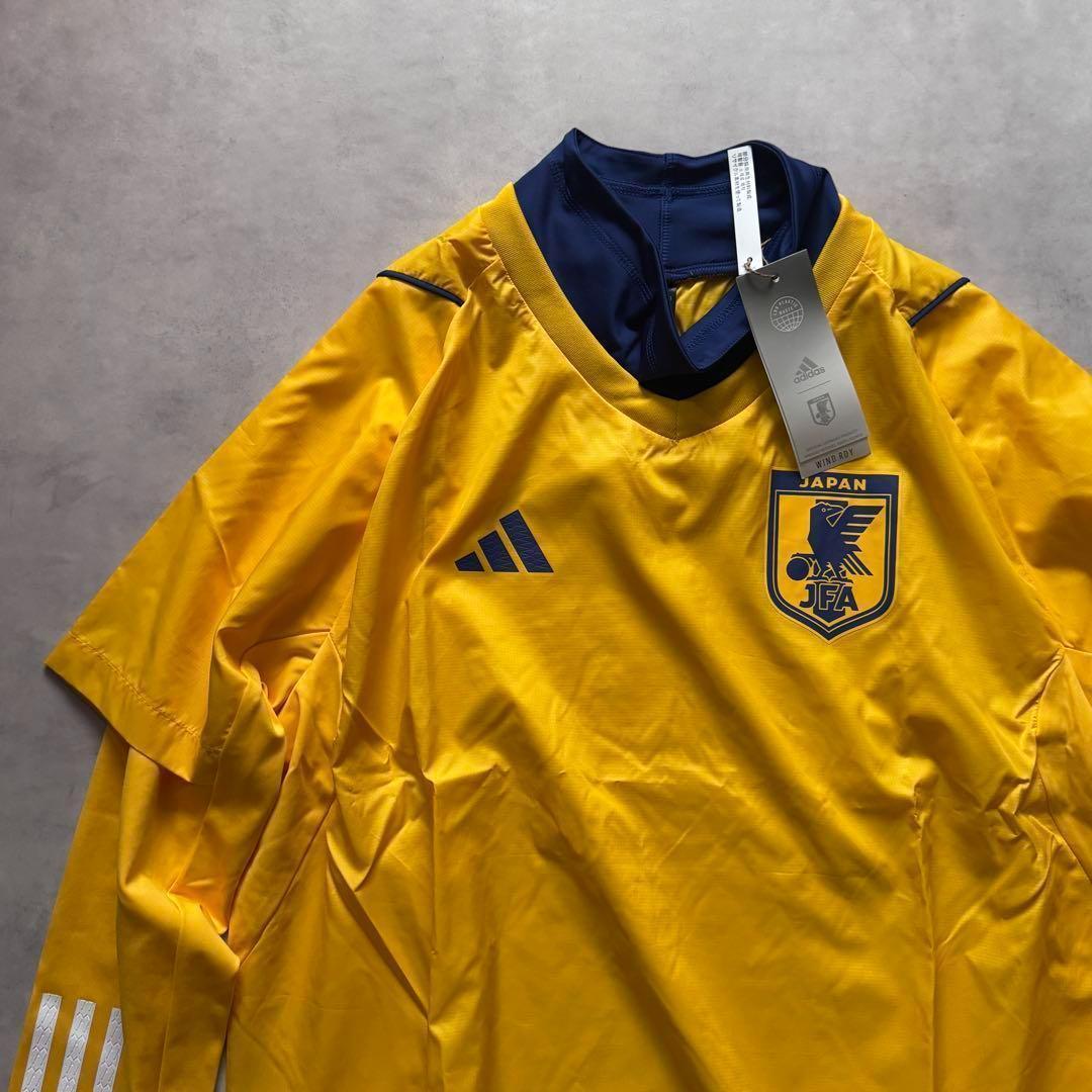 新品 Mサイズ アディダス 上下セットアップ サッカー日本代表 ティロ 23