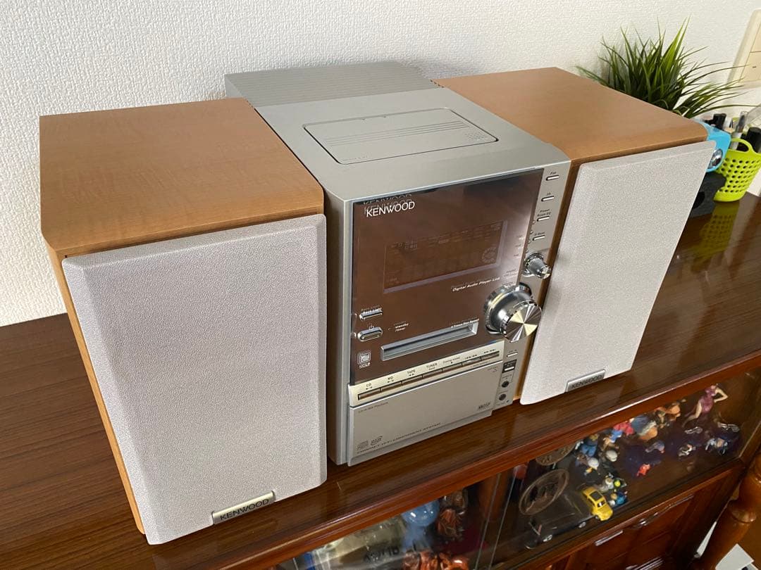 ラジオ・コンポ KENWOOD RXD-SV3MD-S