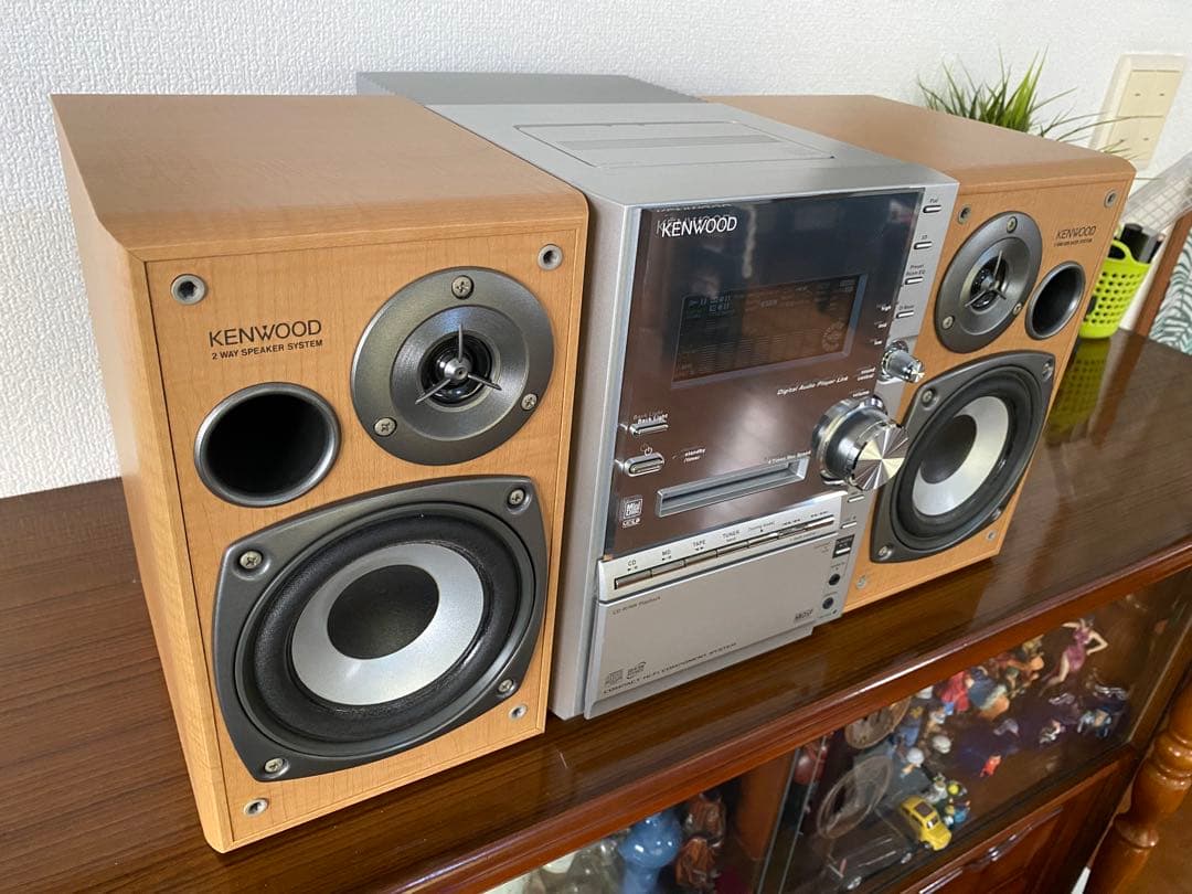 ラジオ・コンポ KENWOOD RXD-SV3MD-S