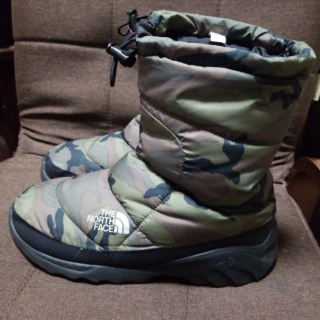 美品！NoRTHFAITH迷彩柄メンズスノーブーツ26cm