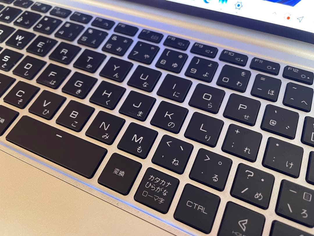 DAIV 4P i7-1165G7 16GB / 512GB 本体のみ