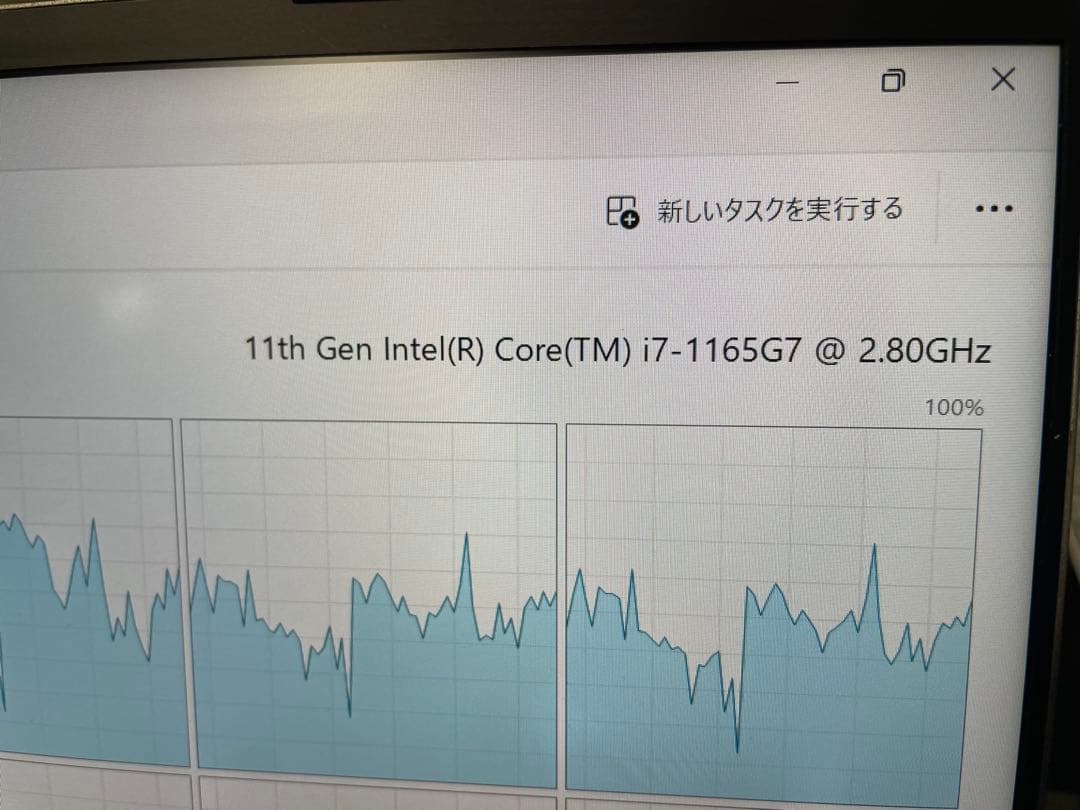 DAIV 4P i7-1165G7 16GB / 512GB 本体のみ