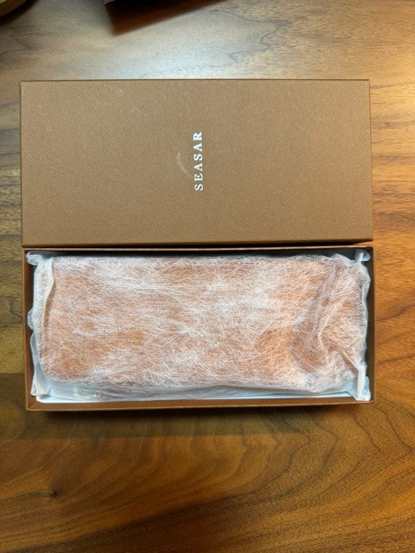 【SEASAR】シーサー　Duct ペンケース マルゴー　ブラウン　筆箱