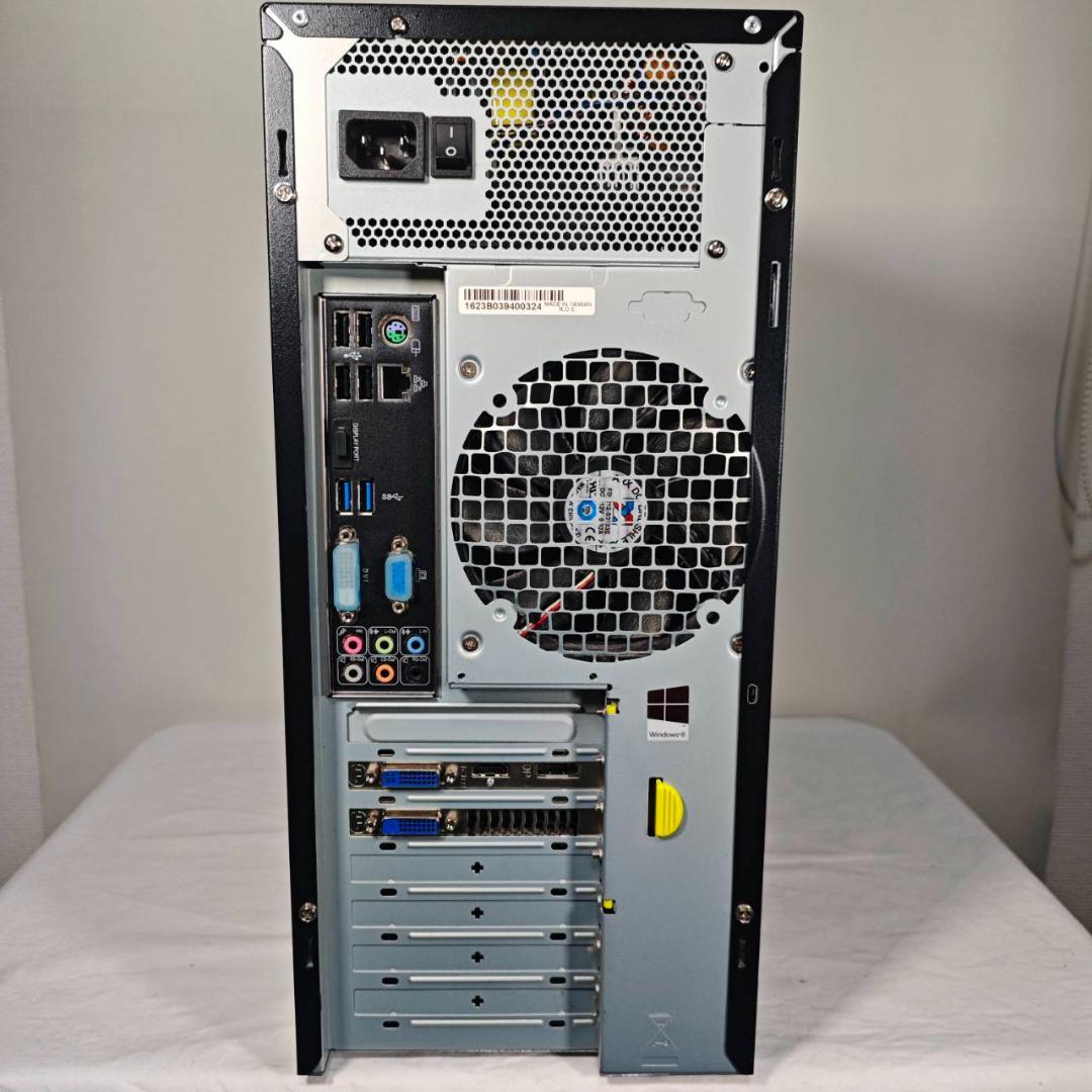 ゲーミングPC/core i7/500GB/AMDグラボ/MSオフィス搭載