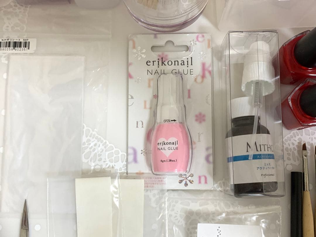 【一部新品】元値32,014円　ネイリスト検定3級2級セット ネイル検定道具