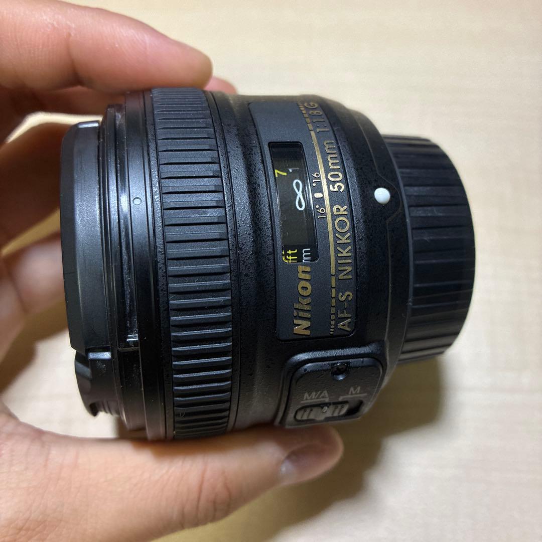【美品】Nikon AF-S NIKKOR 50mm f/1.8G