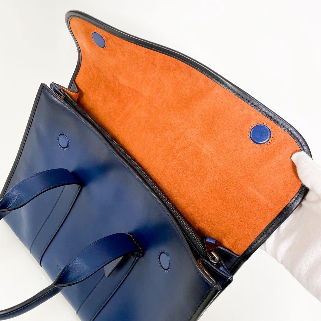 現行極美品！COACH ゴッサム ポートフォリオ 2way ビジネスバッグ