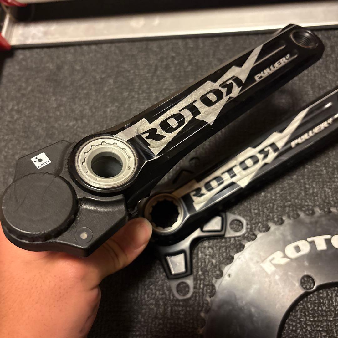 ROTOR Power LT ボルト欠品　アウターチェーンリング付き