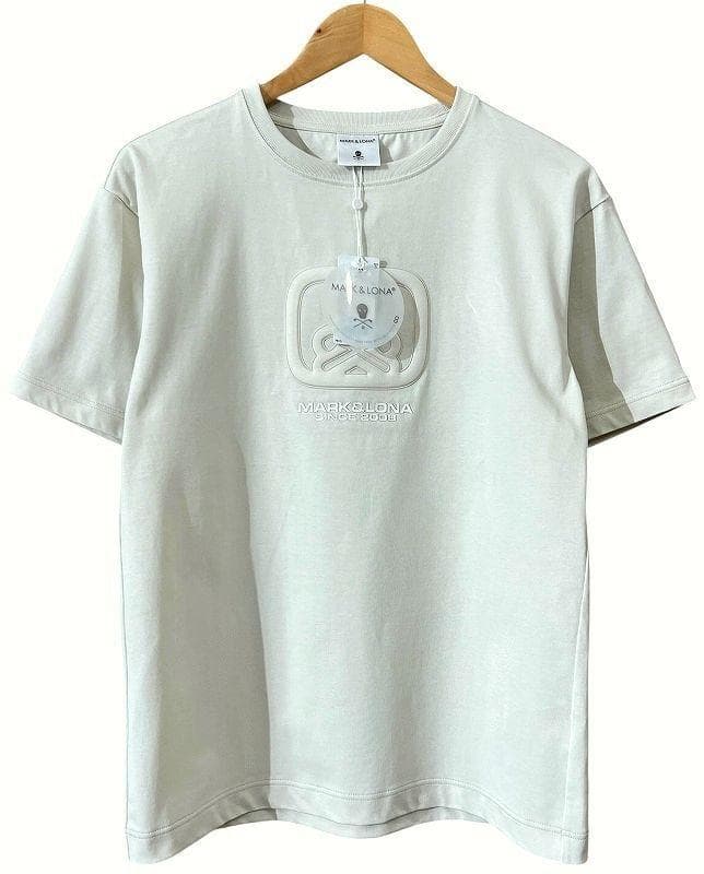 未使用 25SS マーク＆ロナ ゴルフ ブランク スカル ロゴ Tシャツ M