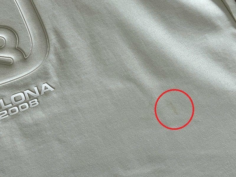 未使用 25SS マーク＆ロナ ゴルフ ブランク スカル ロゴ Tシャツ M