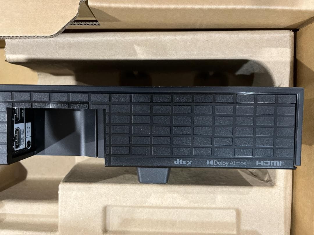 ほぼ新品ソニー サウンドバーHT-A8000 BRAVIATheatreBar8