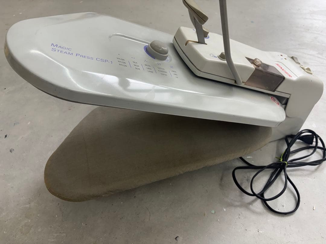 シンガー SINGER マジックスチームプレス CSP-1 エルナプレス