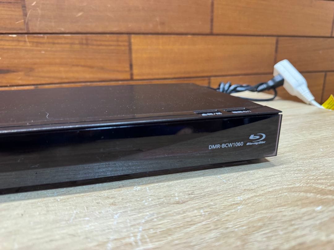 Panasonic ブルーレイレコーダー　DMR-BCW1060