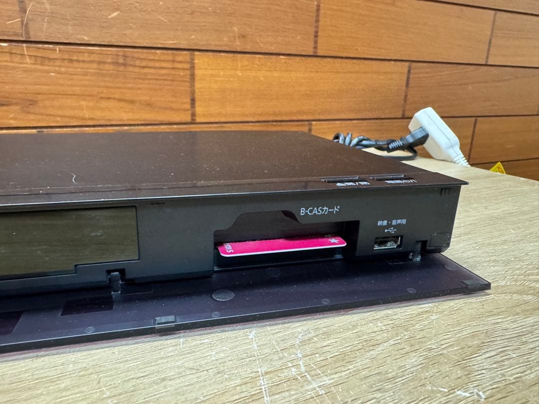 Panasonic ブルーレイレコーダー　DMR-BCW1060