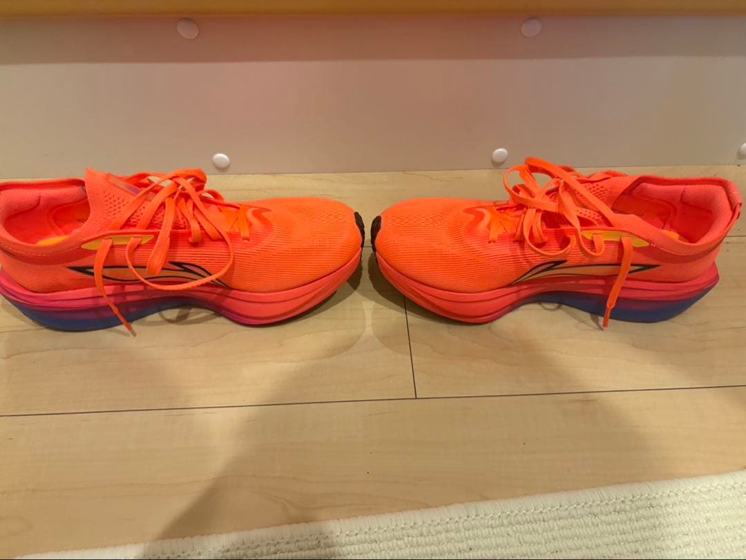 Li-Ning Feidian 5.0 Elite リーニン　25cm6km使用