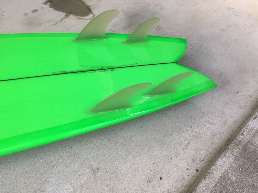 クリステンソン Nautilus Quad 9`0 Fish Simmons