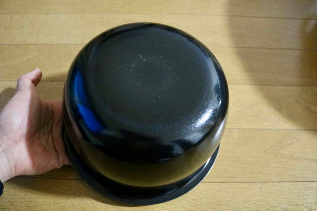 象印 圧力IH炊飯器 NP-BK10 鉄器コートプラチナ厚釜 ※フタにヒビあり