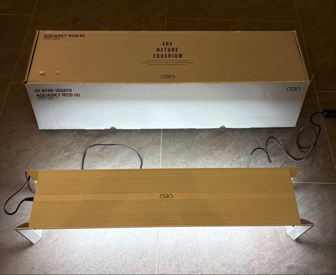 ADA アクアスカイ RGB 60　AQUASKY RGB 60美品