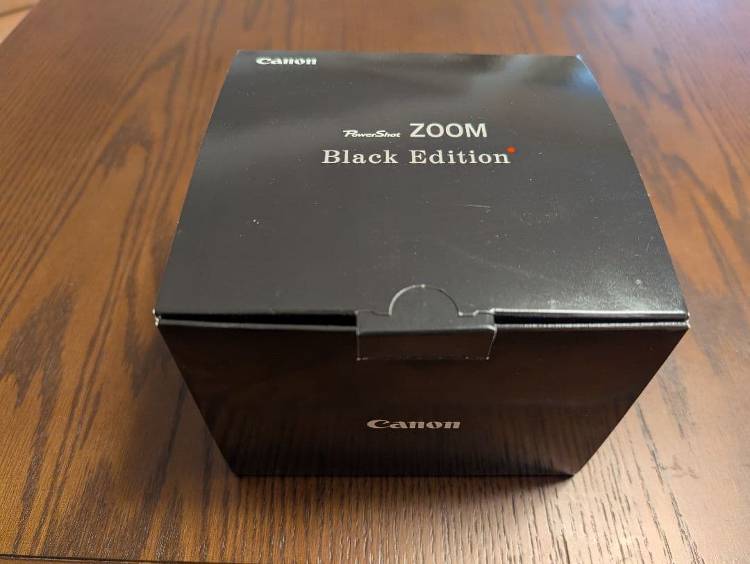 【美品】PowerShot ZOOM Black Edition　付属品完備