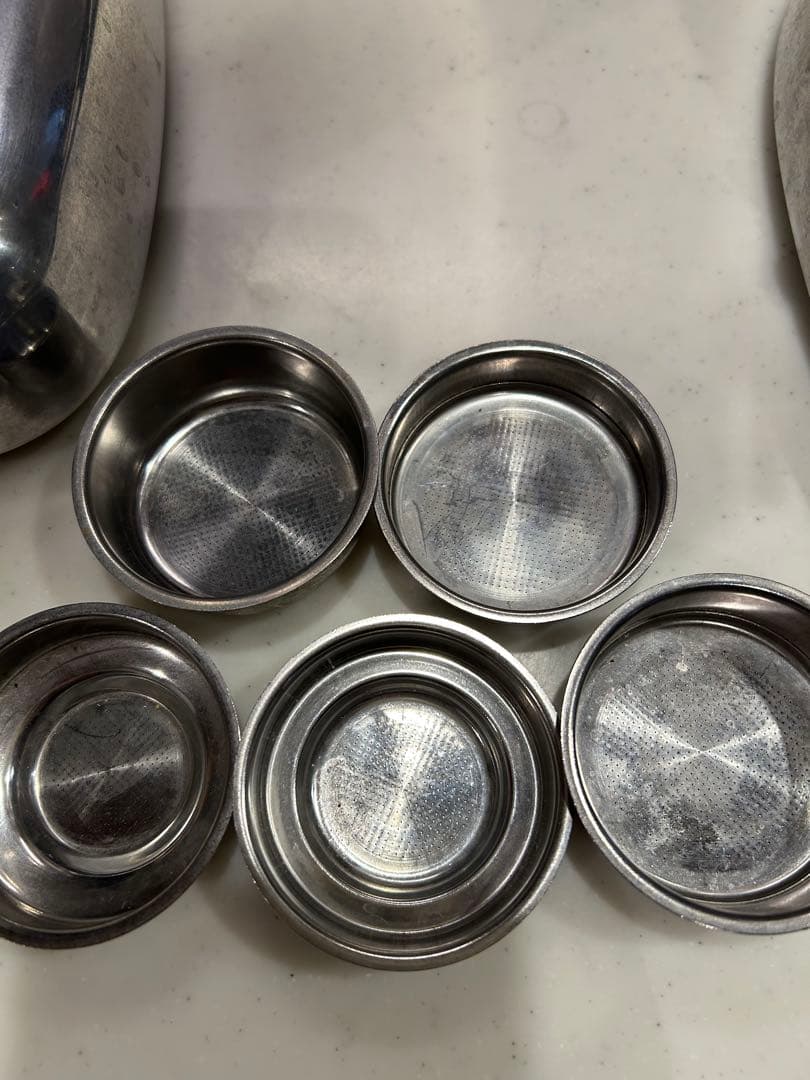 ascasoアスカソドリーム　エスプレッソマシン　グラインダー