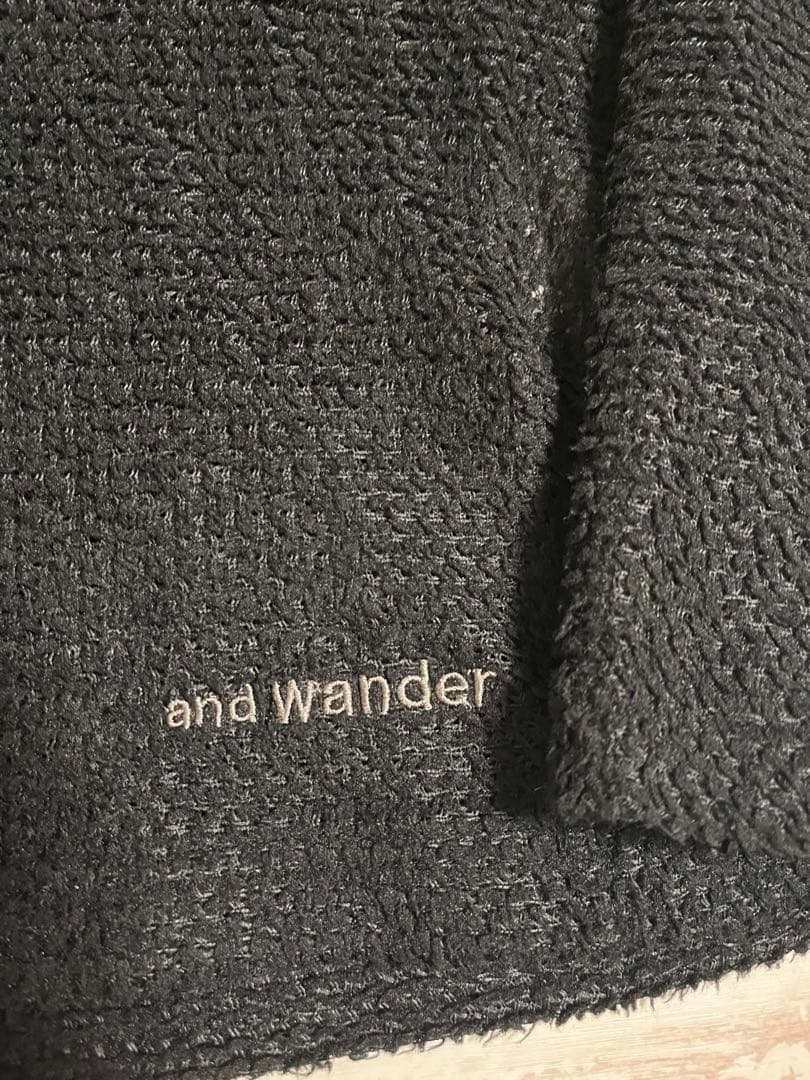 トップス and wander alpha direct pullover