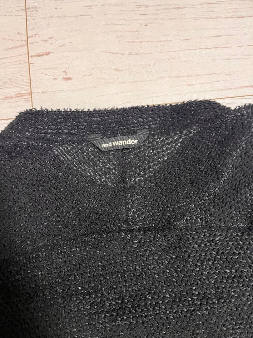 トップス and wander alpha direct pullover