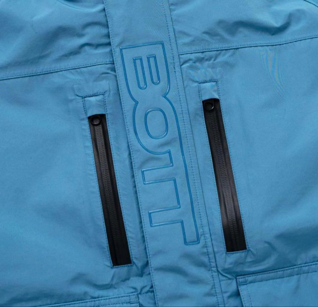ジャケット・アウター BoTT WATERPROOF UTILITY JACKET BLUE