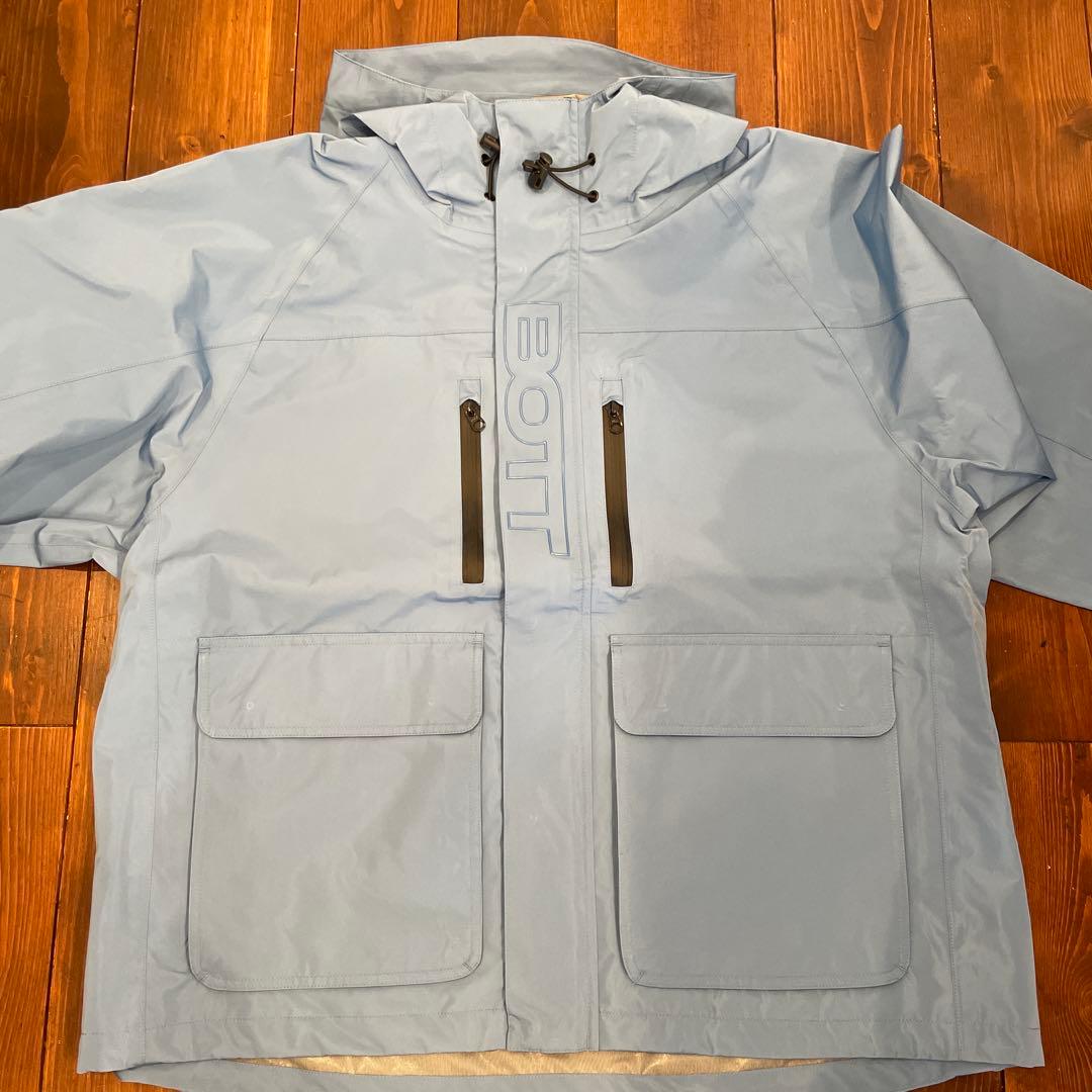 ジャケット・アウター BoTT WATERPROOF UTILITY JACKET BLUE