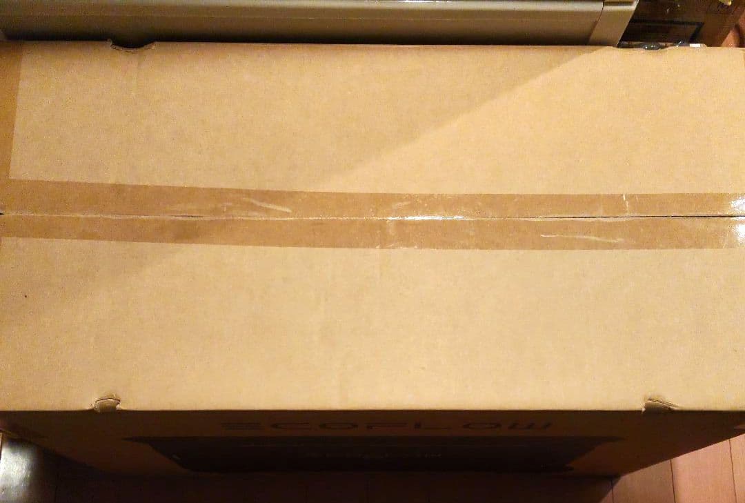 【新品未開封】EcoFlow DELTA Pro 3 大容量ポータブル電源