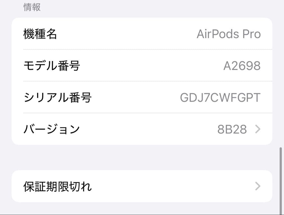 AirPods Pro2（第2世代）
