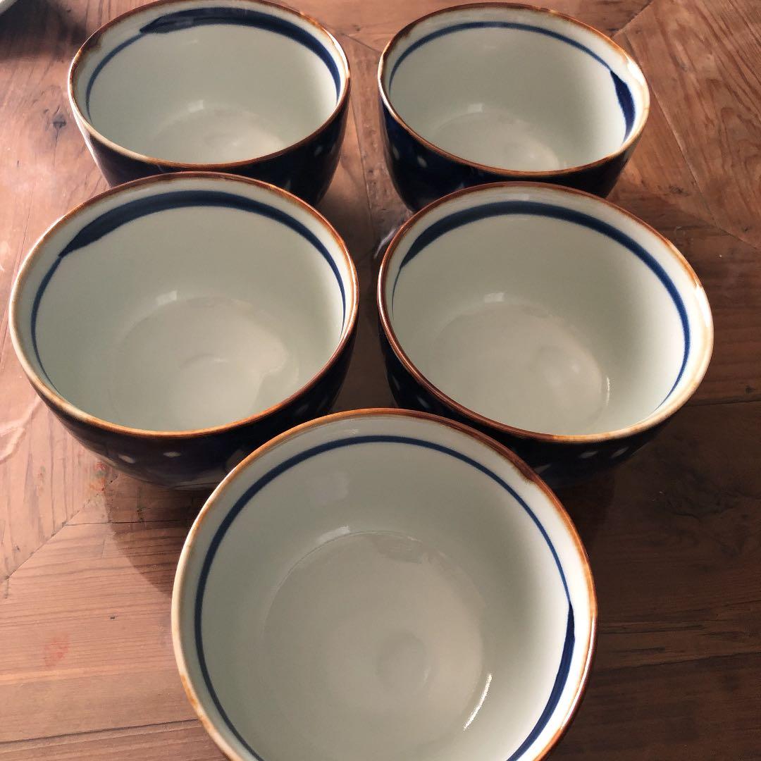 有田焼　福泉窯　小丼　お茶碗　煮物碗　お味噌汁碗