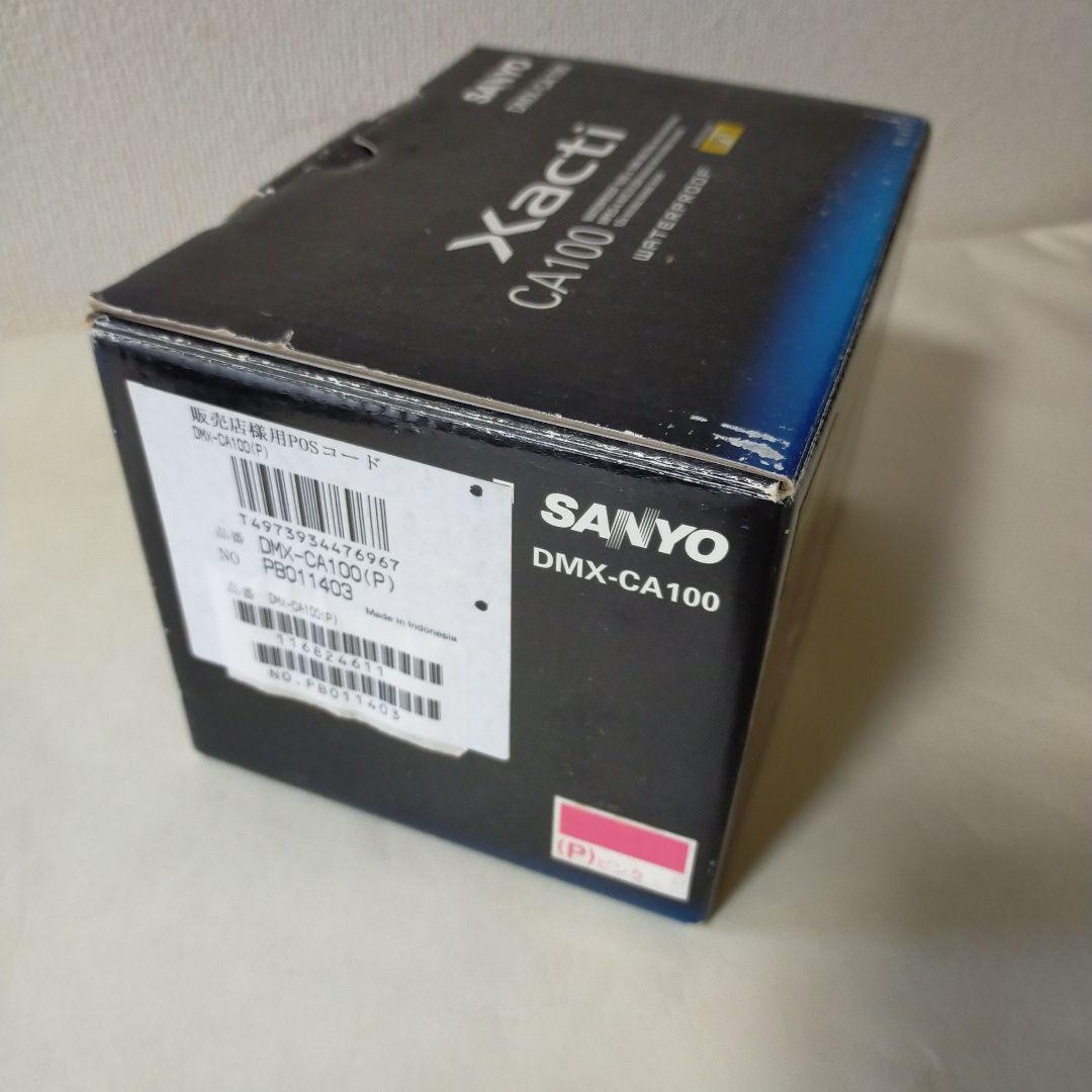 SANYO Xacti DMX-CA100 防水ビデオカメラ 中古
