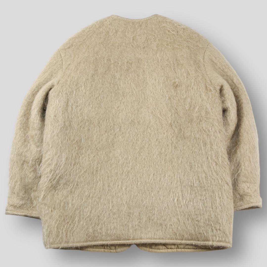 美品 nowos ノーウォス 19AW Shaggy Coat シャギーコート