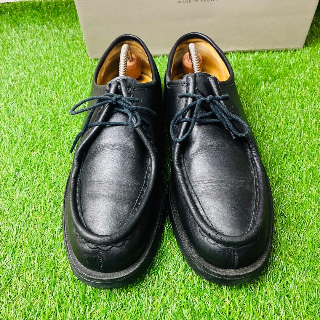 美品 KLEMAN PADROR パドラー チロリアンシューズ 本革 厚底 42