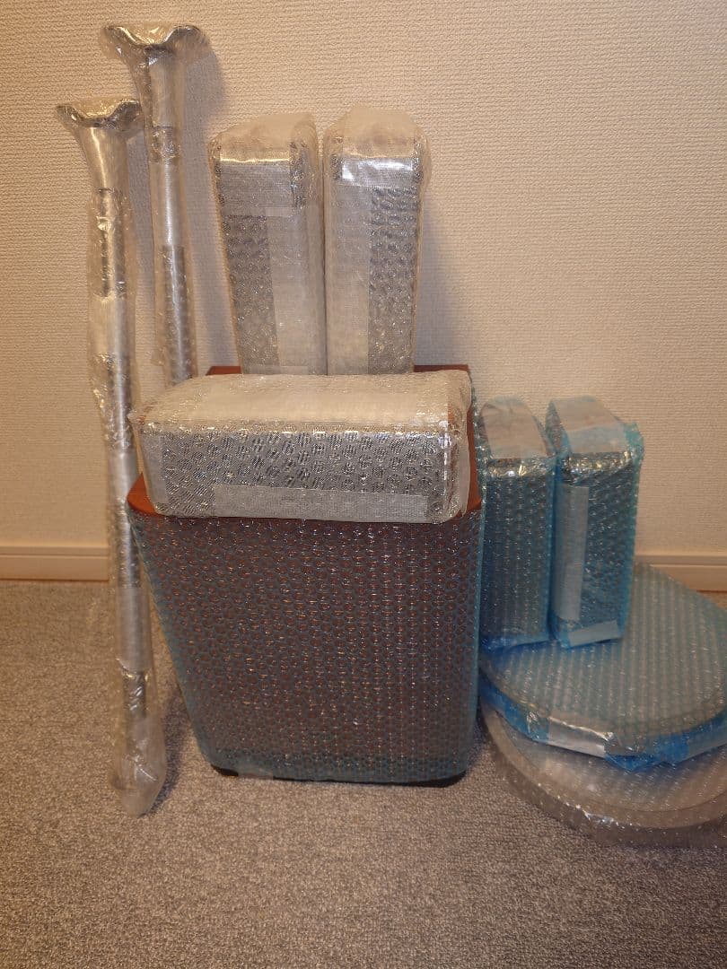 そ*子様 DENONスピーカーセット(スピーカー5点、サブウーファー1点、スタン