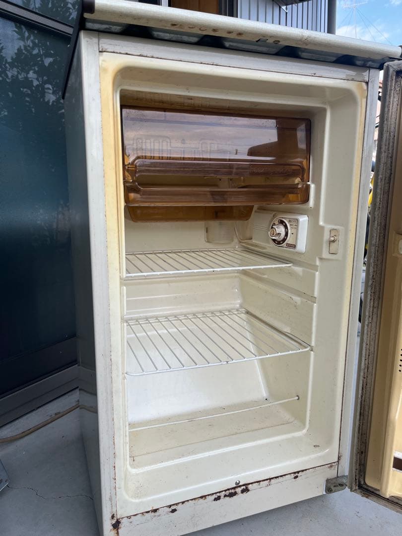 昭和レトロ　冷蔵庫