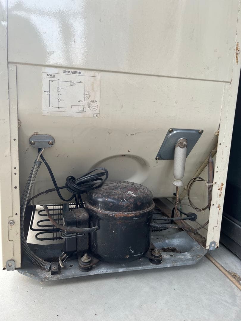 昭和レトロ　冷蔵庫