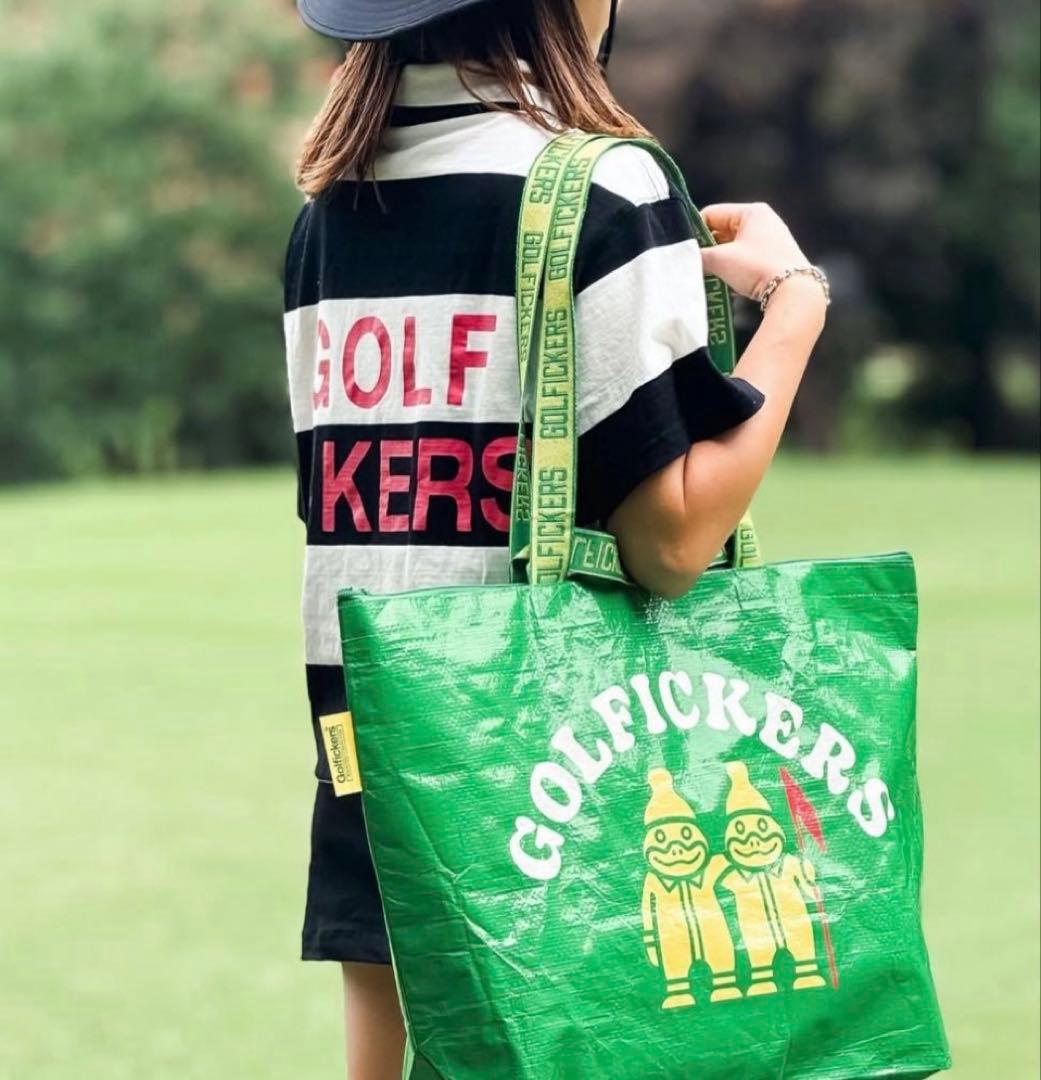 ゴルフィッカーズ GOLFICKERS カートバック 大小