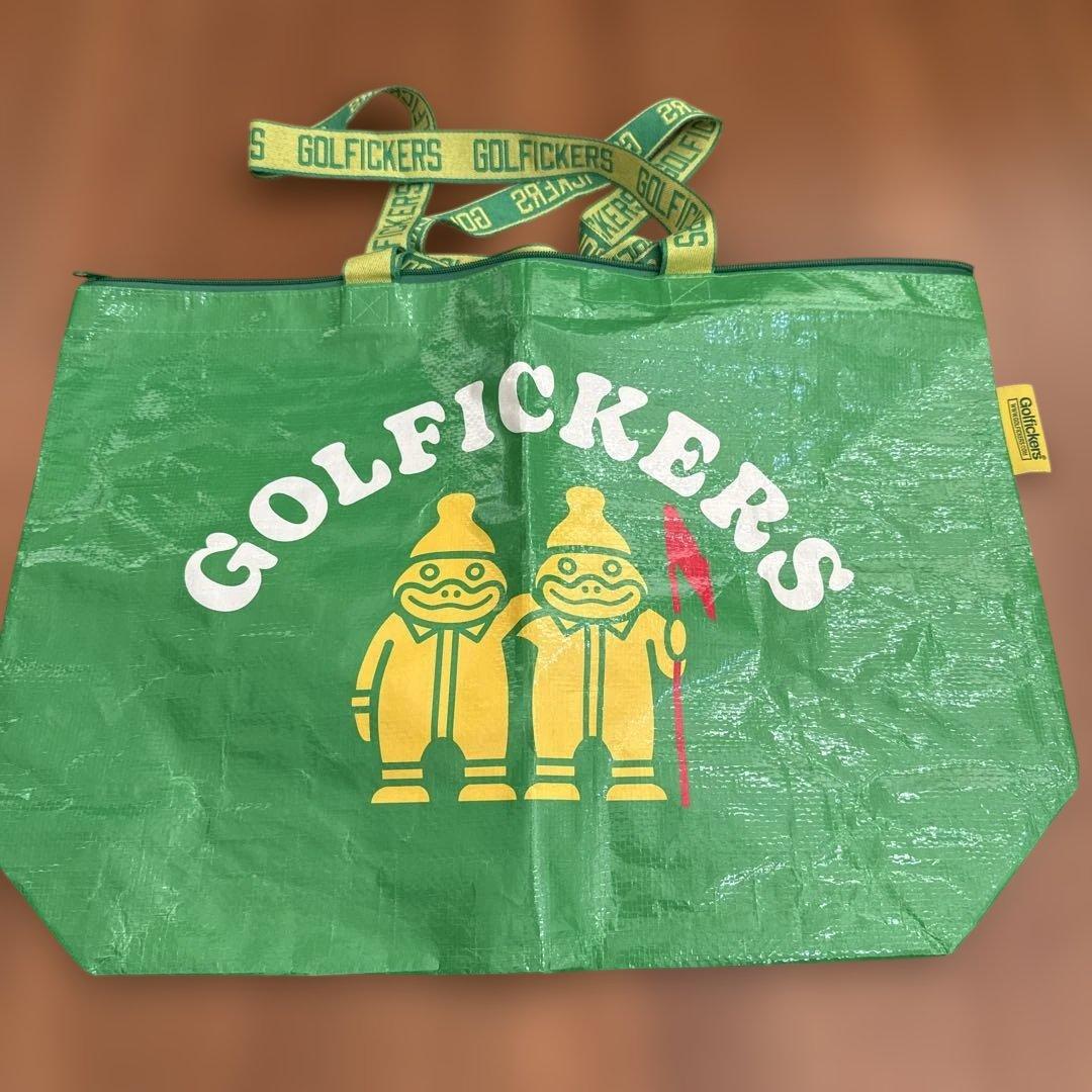 ゴルフィッカーズ GOLFICKERS カートバック 大小