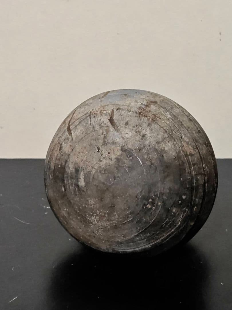 須恵器小壺　古墳時代　塩笥茶碗　考古発掘品　古美術　古代の器　土器　花呼ぶ器