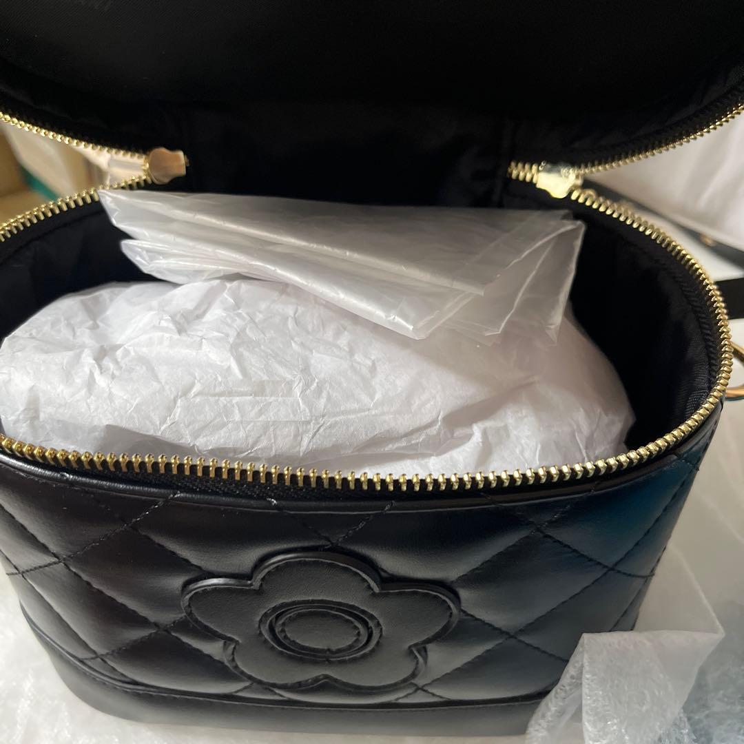 マリークワント　キルトバニティ　2WAYショルダーバッグ