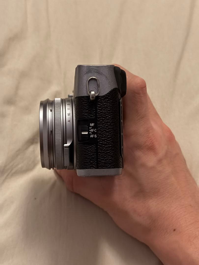 富士フィルム x100s