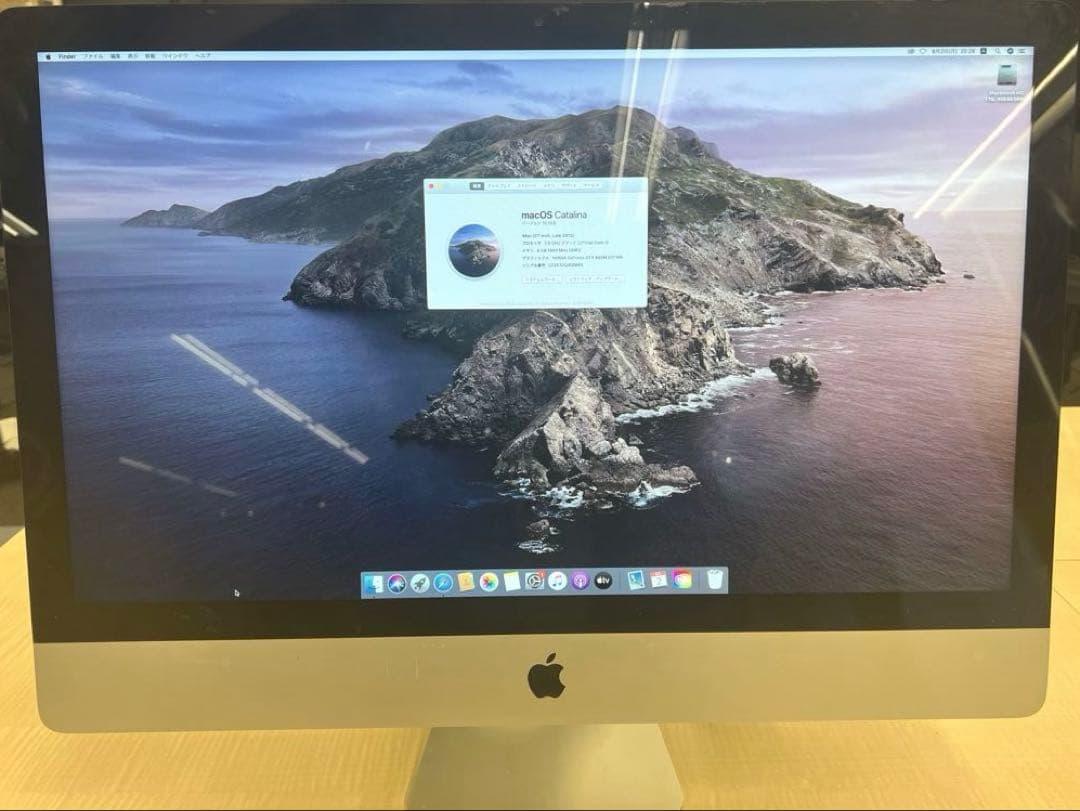 iMac 27-inch Core i5 メモリ8GB GTX660