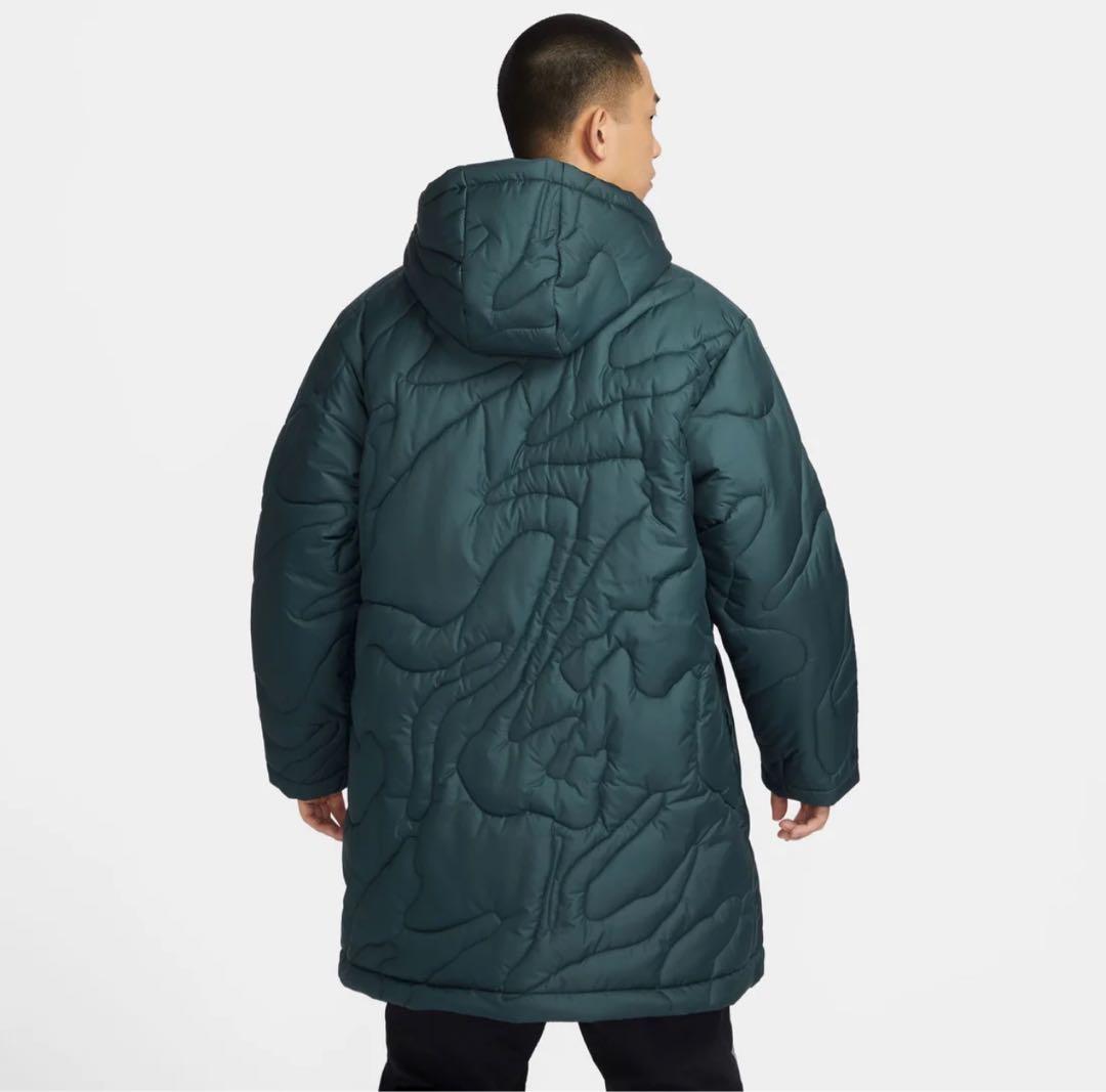 【新品】定価35,750 NIKE ナイキ ベンチコート M